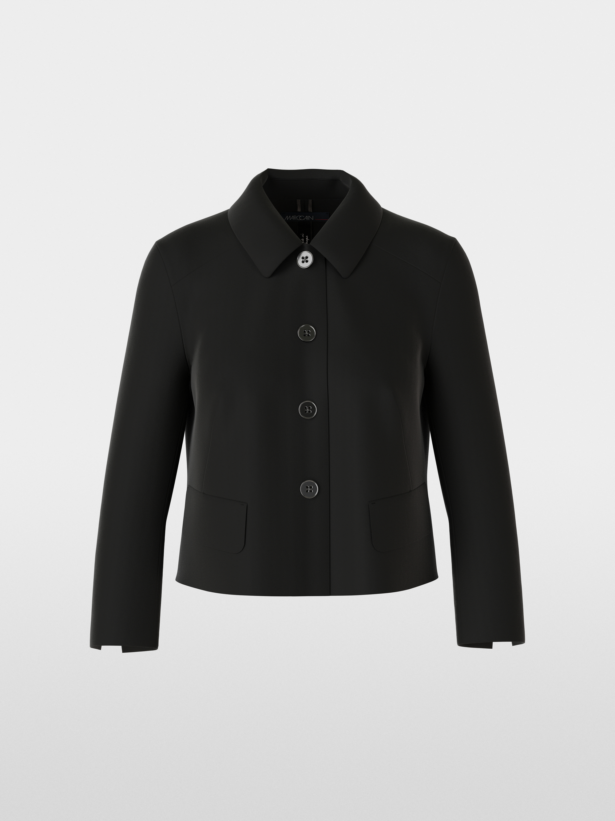 Marc-Cain Short jacket with Kent collar
