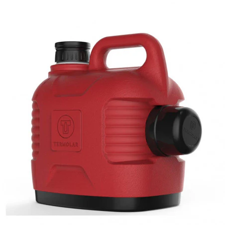 Termolar Supertermo 5L rojo - Bidón garrafa termo grande