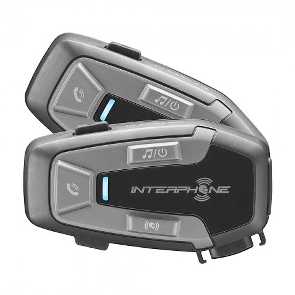 INTERCOMUNICADOR INTERPHONE BLUETOOTH UCOM 6R PACK DUO