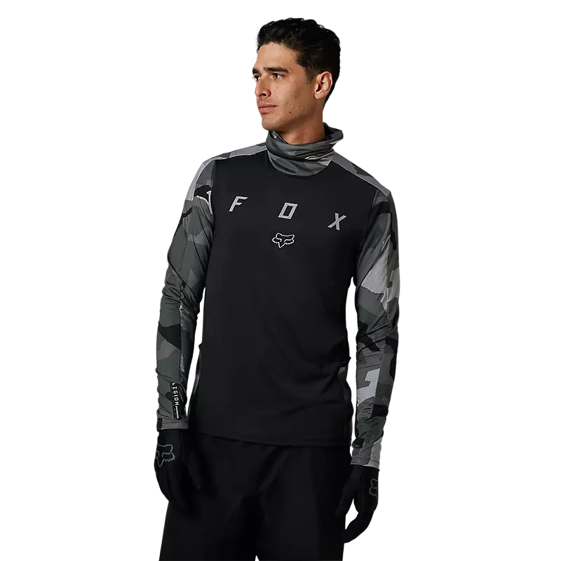 Ranger Drive Camo Jersey