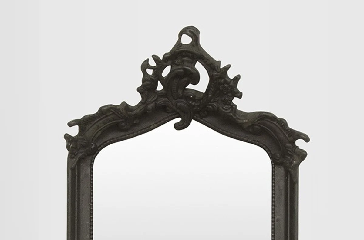 Casa Padrino Baroque mirror black 115 x 48 cm