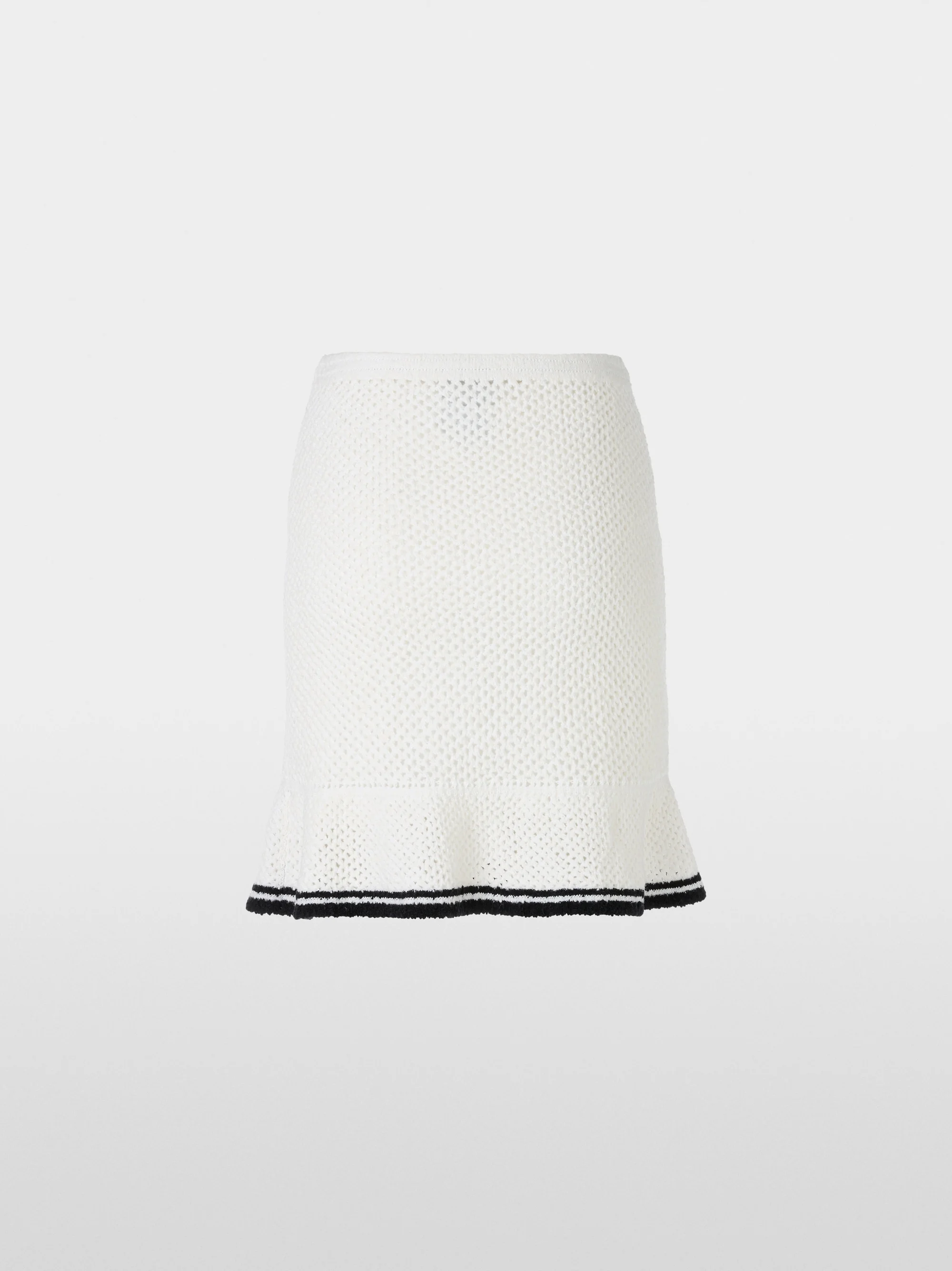 Marc-Cain Mini Skirt - Knitted in Germany