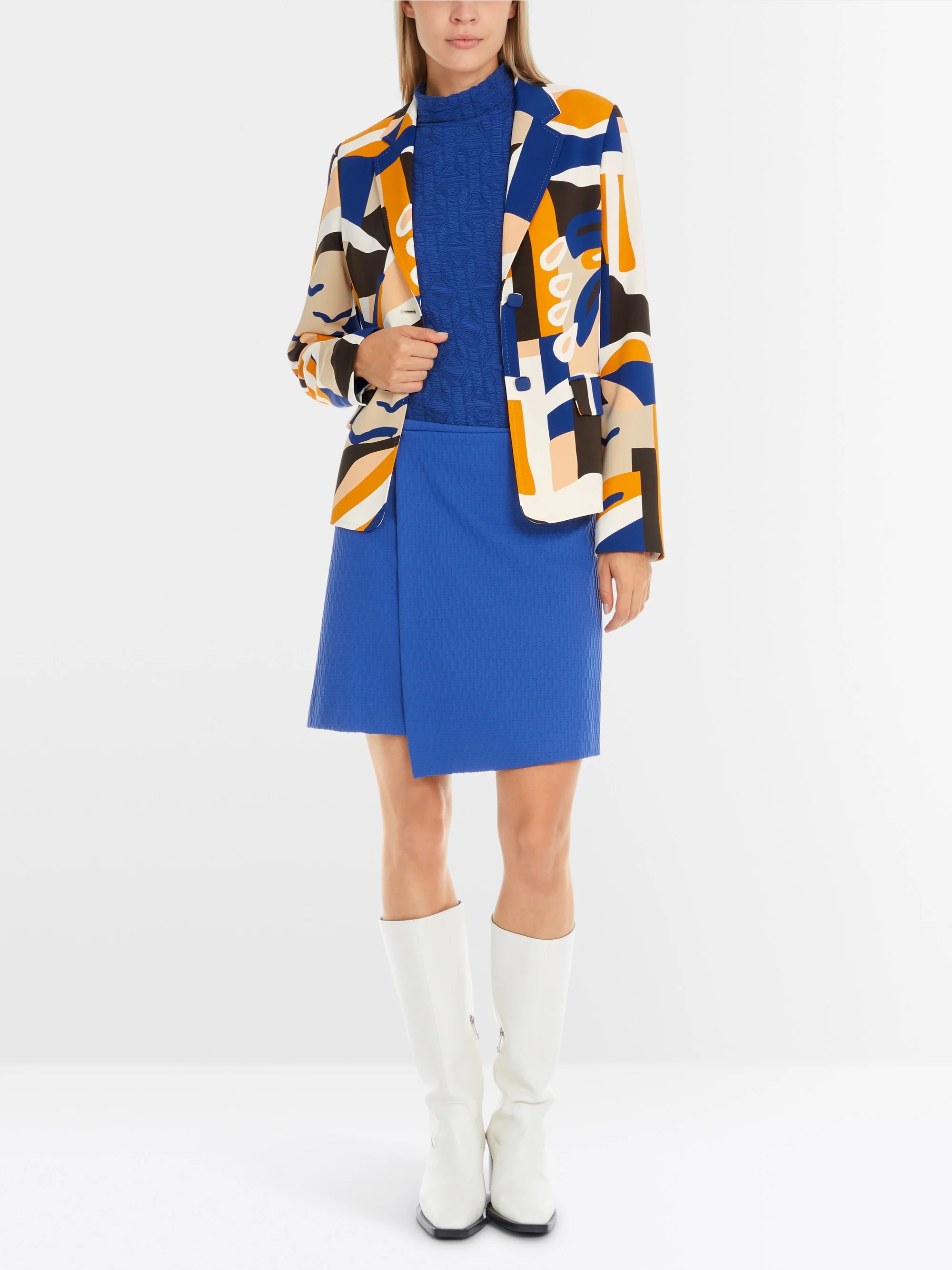 Marc-Cain Blazer in the latest arty design