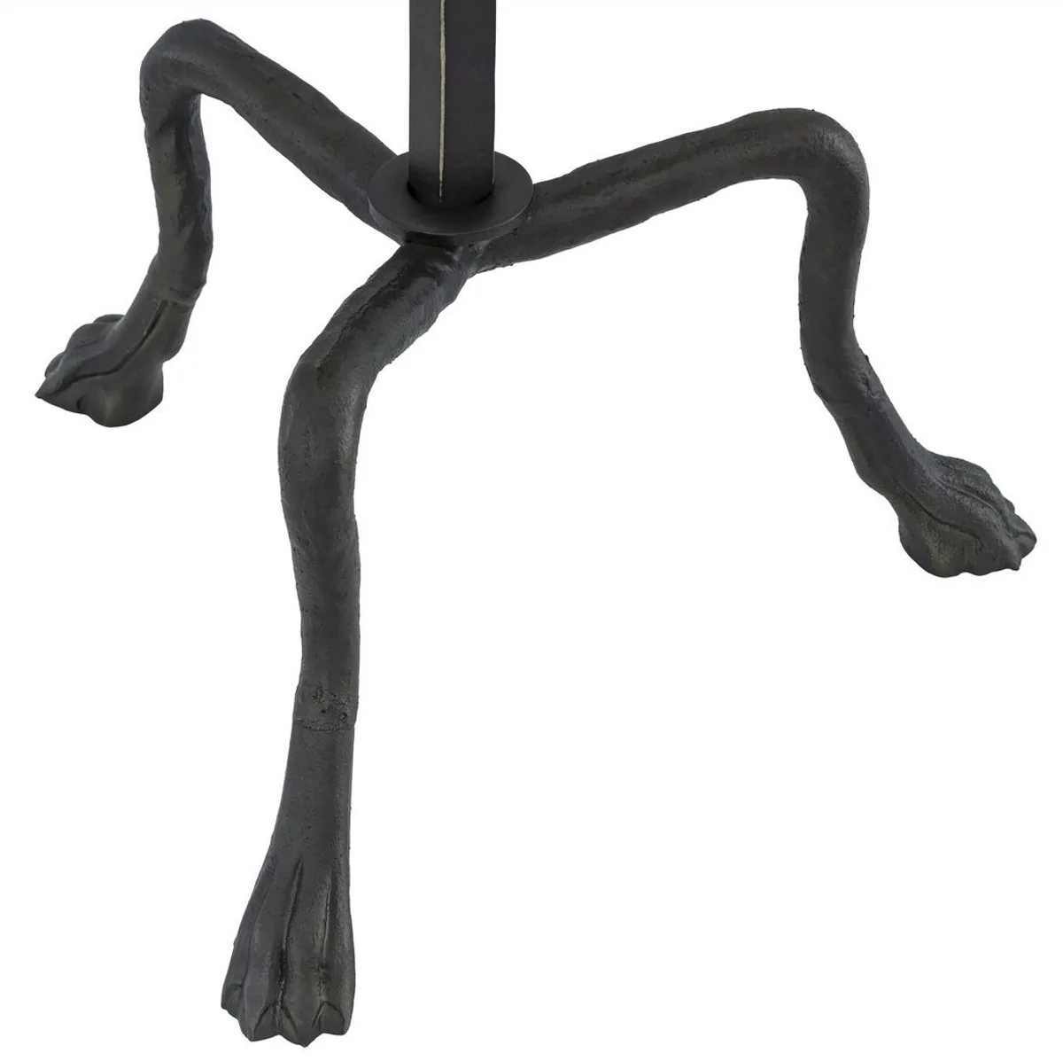 Casa Padrino mesa auxiliar de lujo bronce ? 36,5 x A. 72,5 cm - Mesa tr¨ªpode redonda - Muebles de sal¨®n - Muebles de Lujo