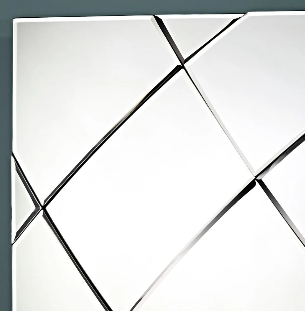 Casa Padrino espejo de lujo 153 x H. 75 cm - Colecci¨®n de Lujo