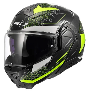CASCO LS2 FF910 ADVANT II ASTRAL - AMARILLO FLUOR