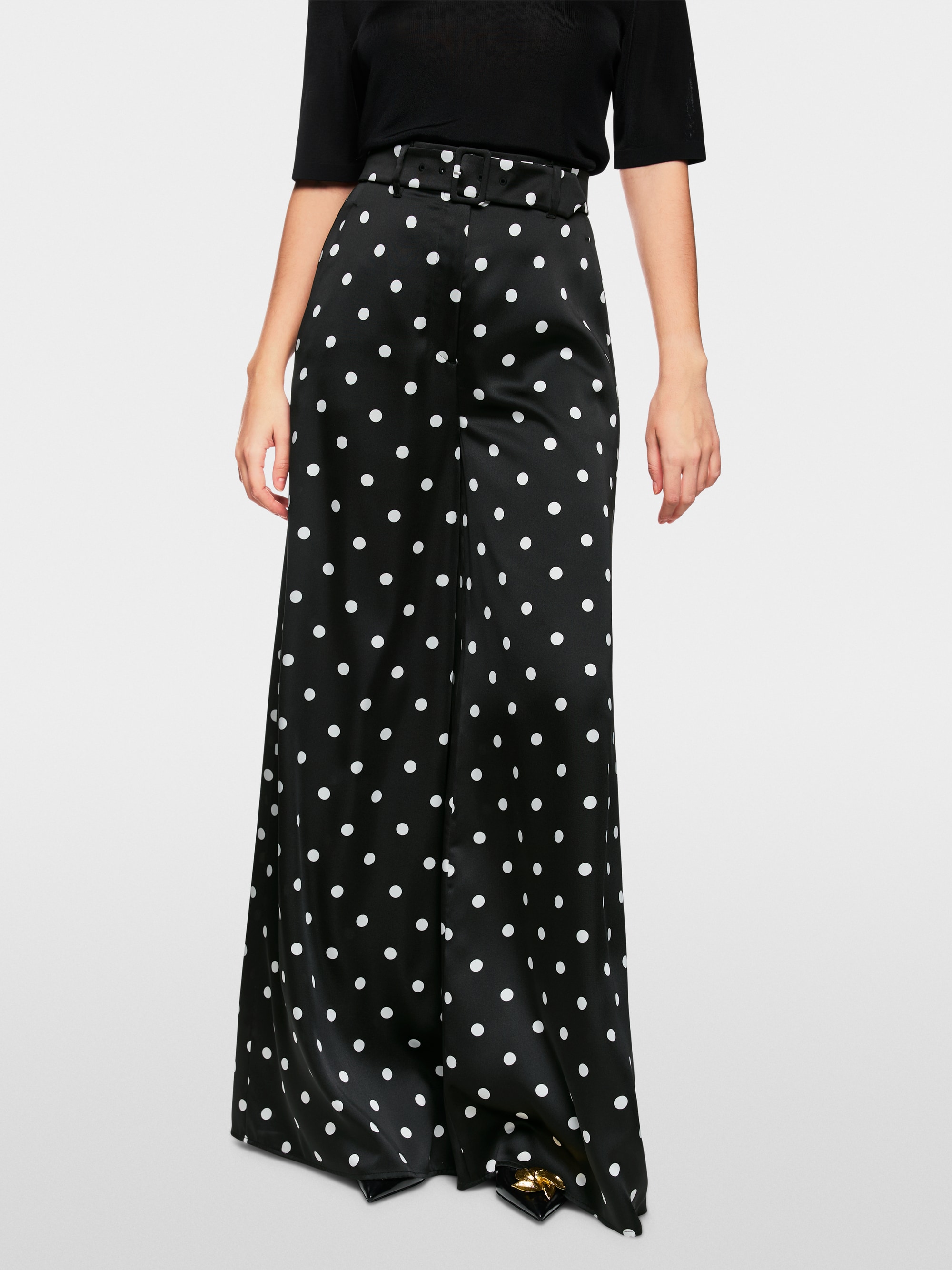 Marc-Cain WAUKEE wide trousers