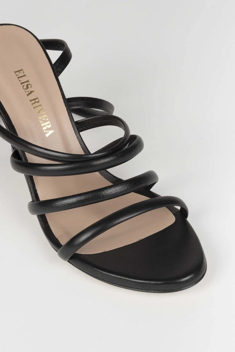 Rivera-spain Sandalia Marian negro