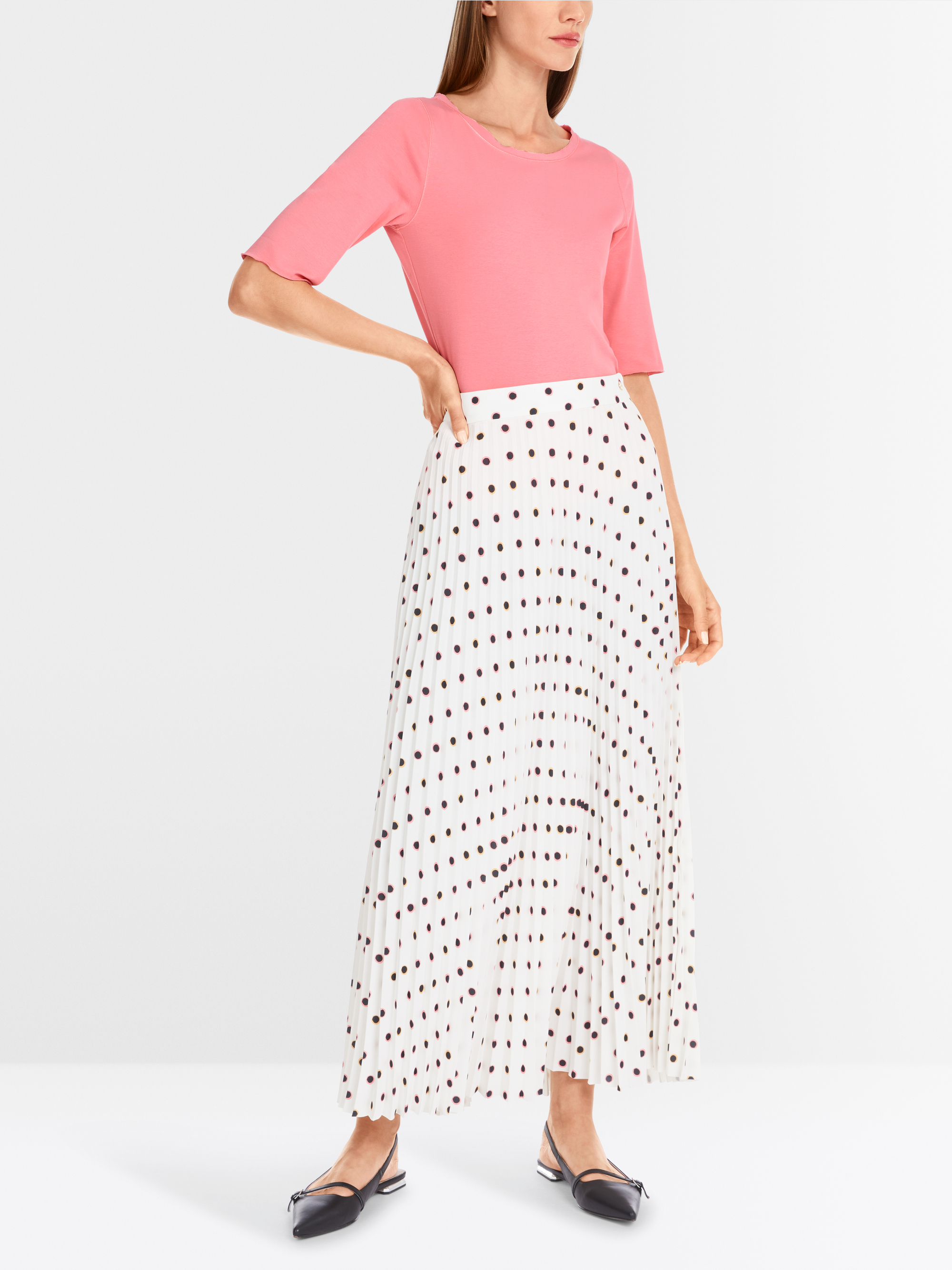 Marc-Cain T-shirt with mid-length sleeves