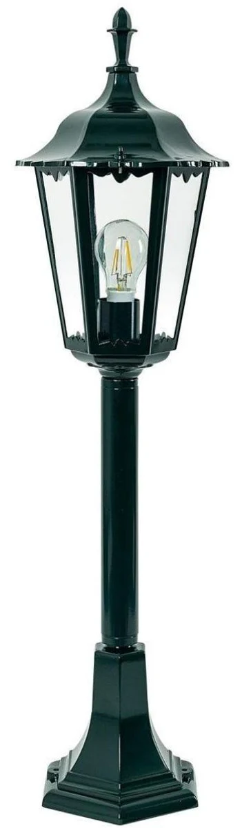 Casa Padrino Art Nouveau Linterna de Jardín / Lámpara de Jardín 20 x 20 x H. 80 cm - Varios Colores - Nostálgico a Prueba de Agua Jardín Terrazas al aire Libre Luz