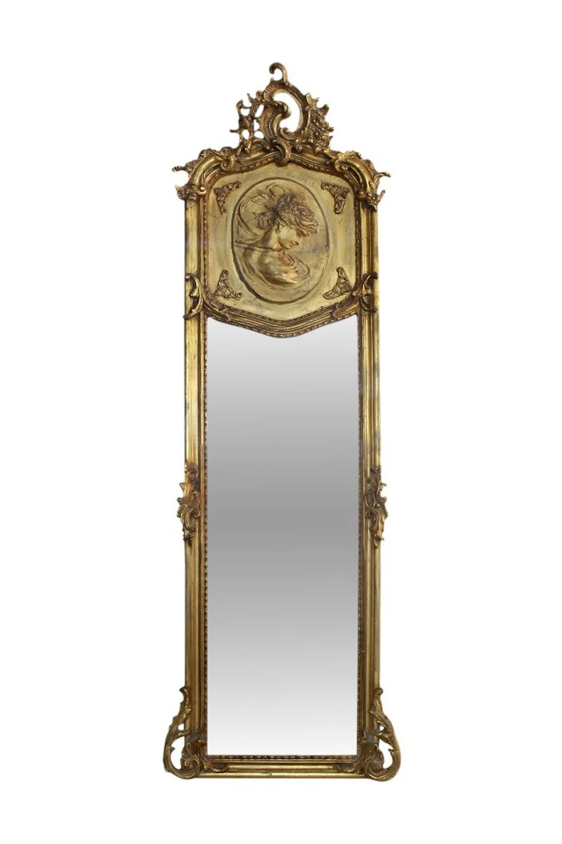 Casa Padrino Antique Style Mirror 55 x H. 160 cm