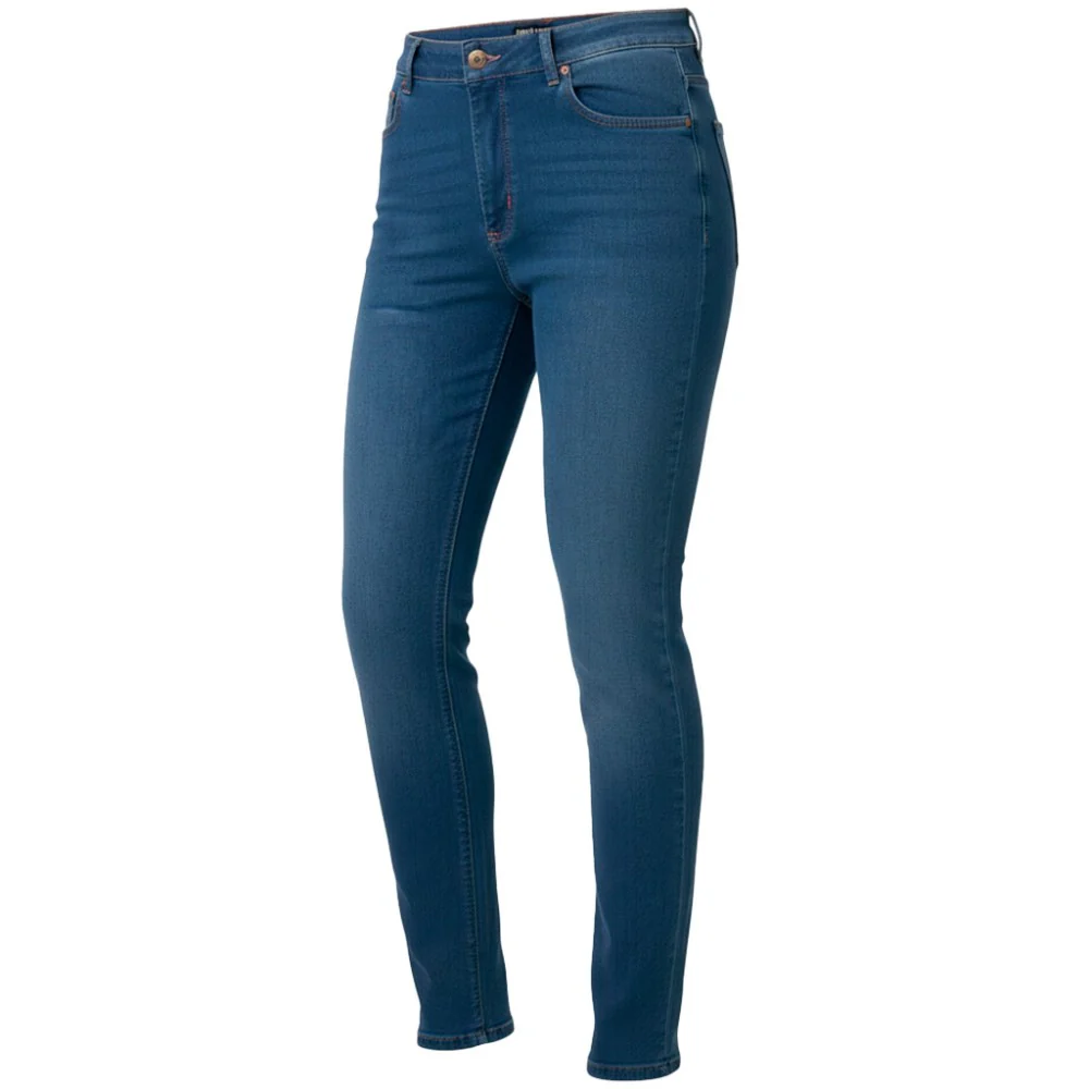 PANTALON VAQUERO OUT LAYLA LADY - AZUL