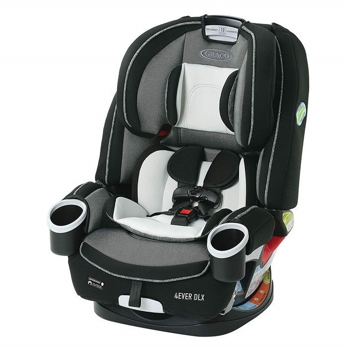 GRACO 4EVER DLX 4-IN-1 CAR SEAT