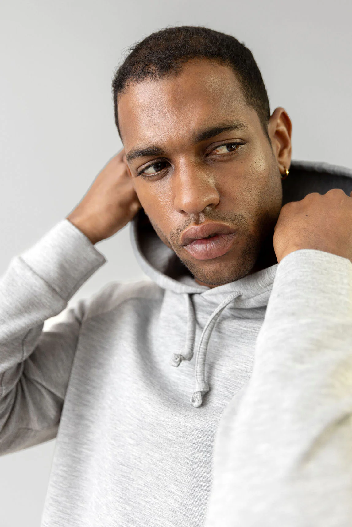 Rivera-spain Sudadera MOS MOSH Abel gris