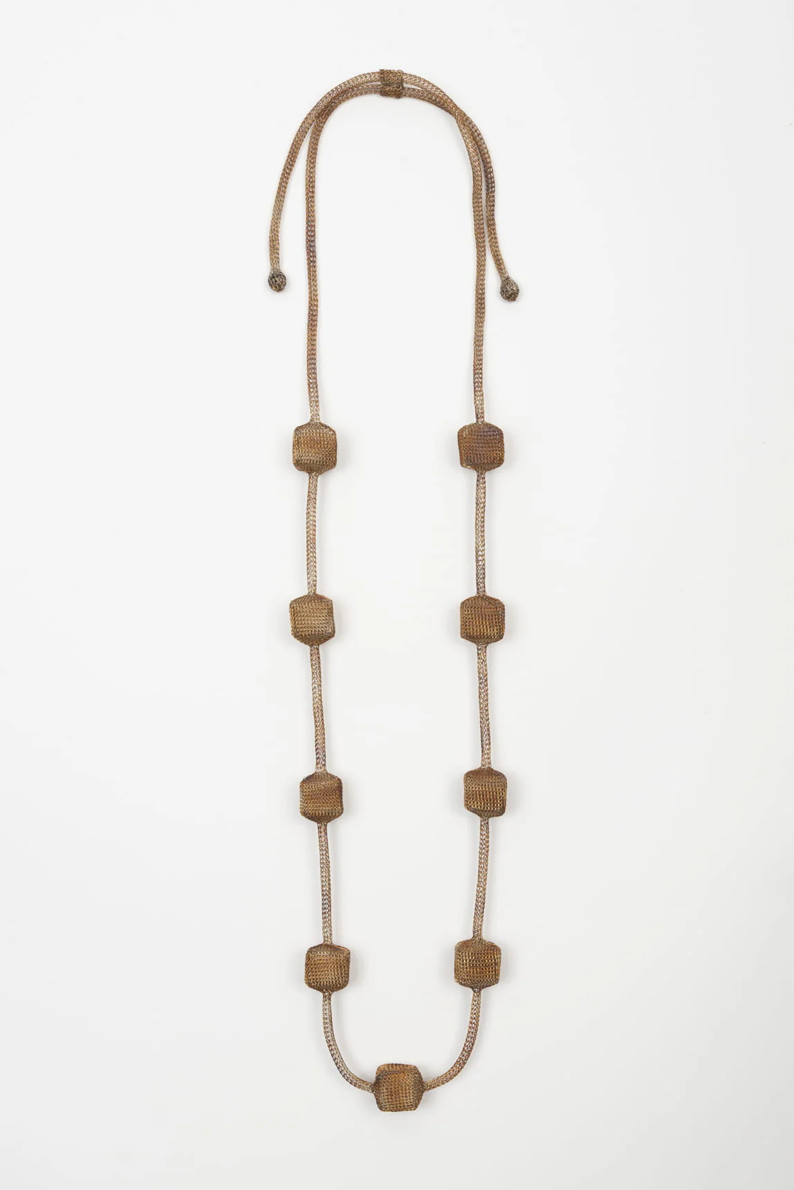 Rivera-spain Collar Candy dorado malla