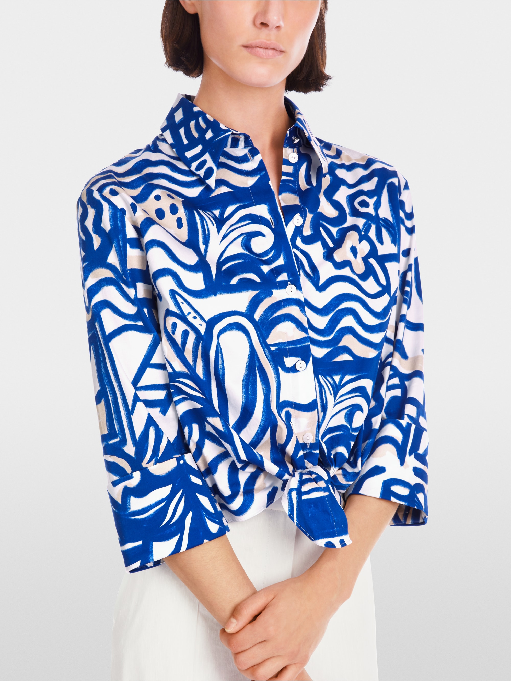 Marc-Cain Printed blouse