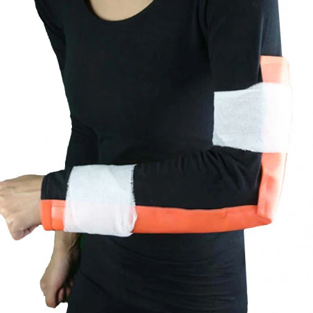 Férula moldeable de emergencia North Star para inmovilizar brazo o pierna