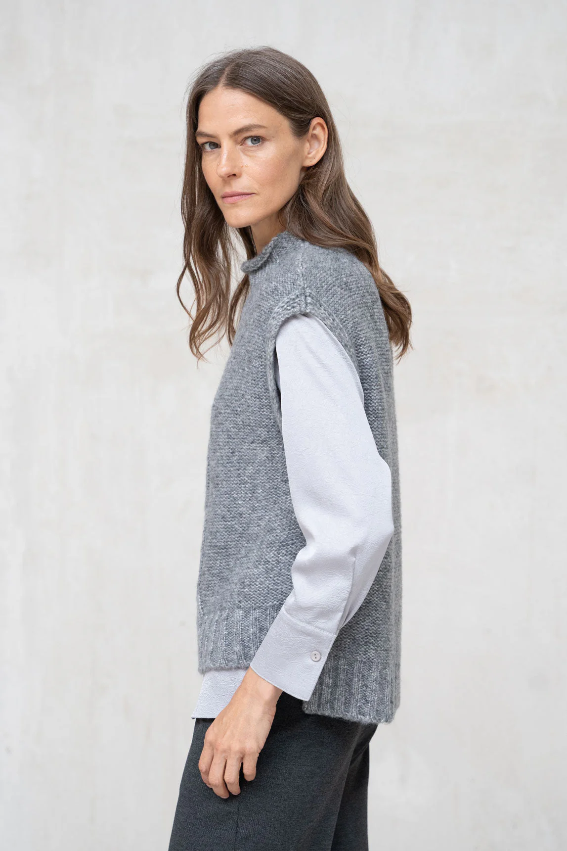 Rivera-spain Chaleco Orio gris