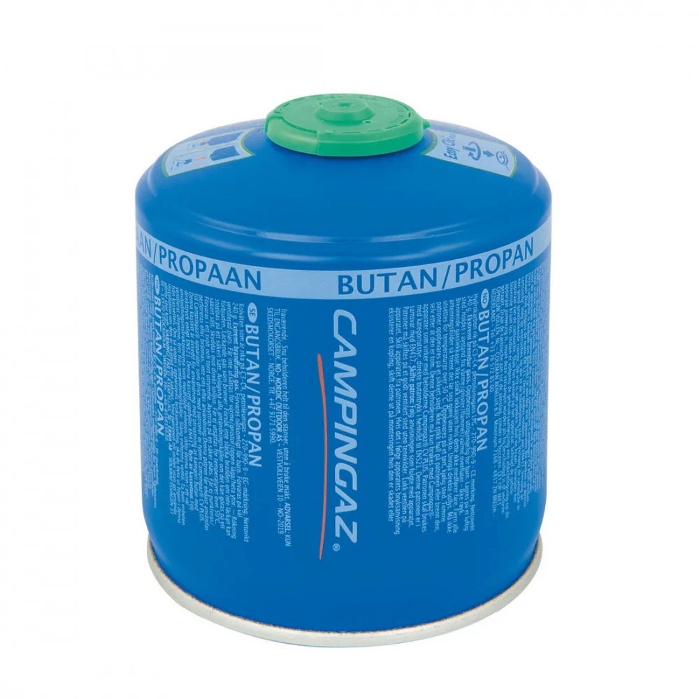 Cartucho de gas Campingaz CV300 PLUS con válvula