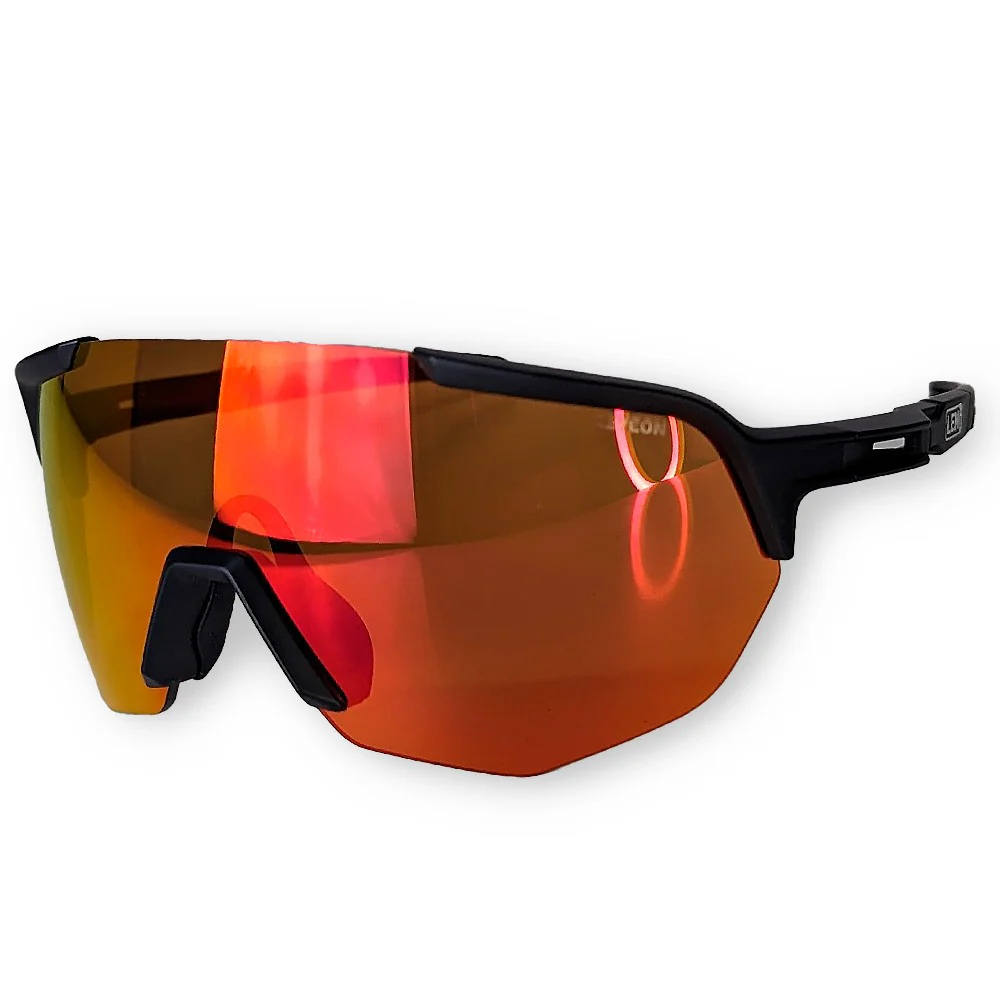 GAFAS DE SOL LEM PASSO - NEGRO / NARANJA