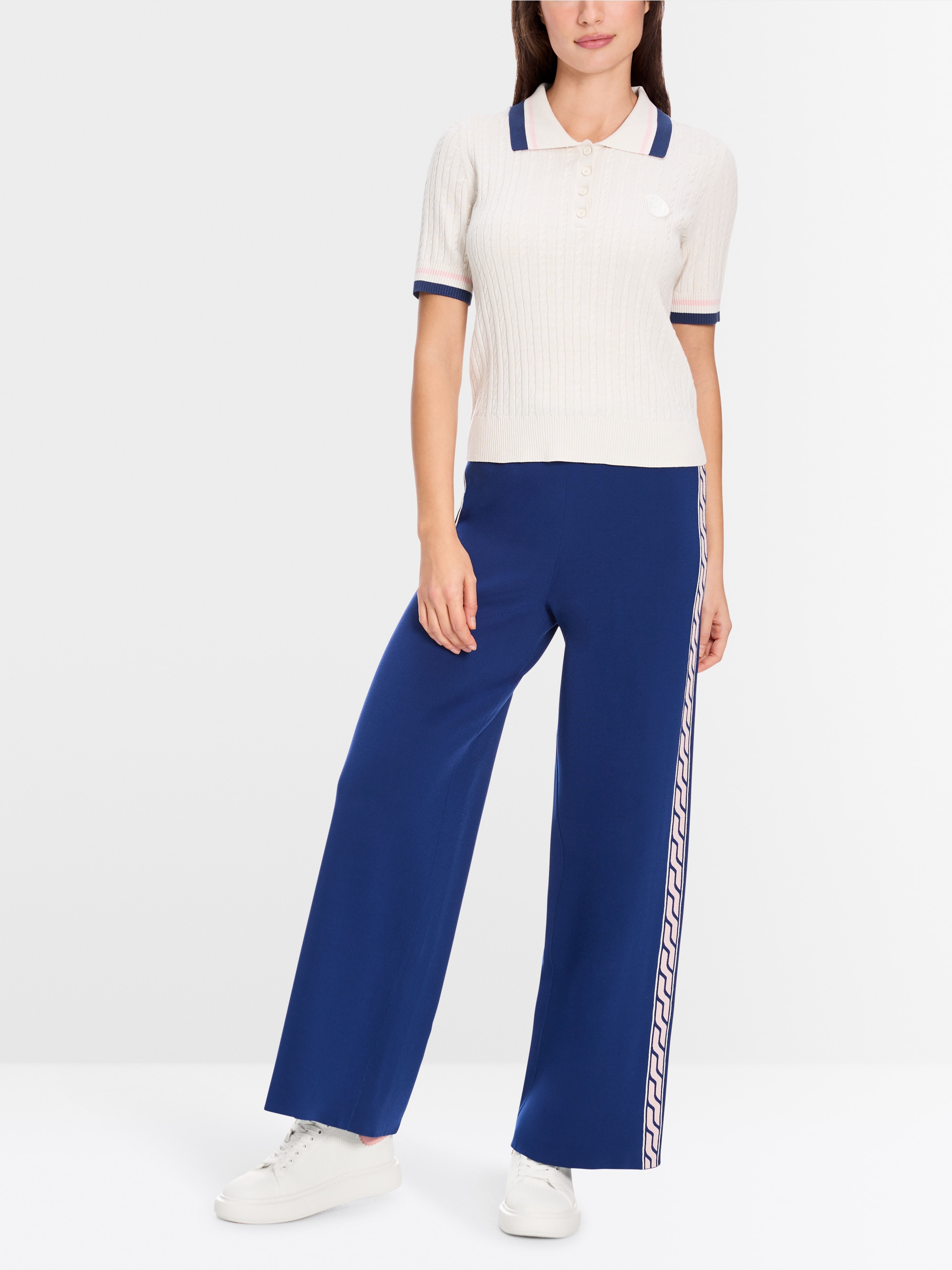 Marc-Cain Jumper with silk