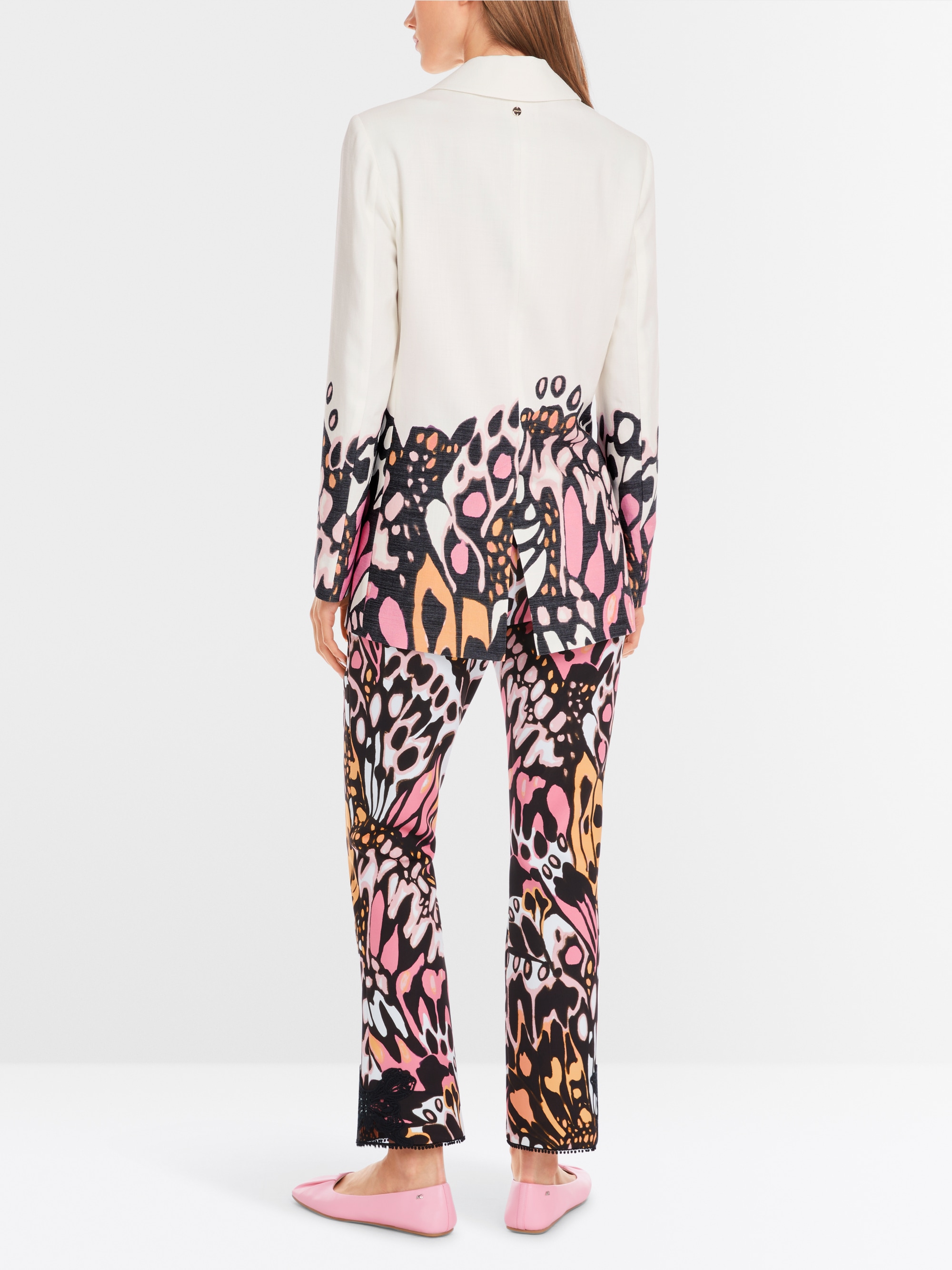 Marc-Cain Blazer with Placed Print