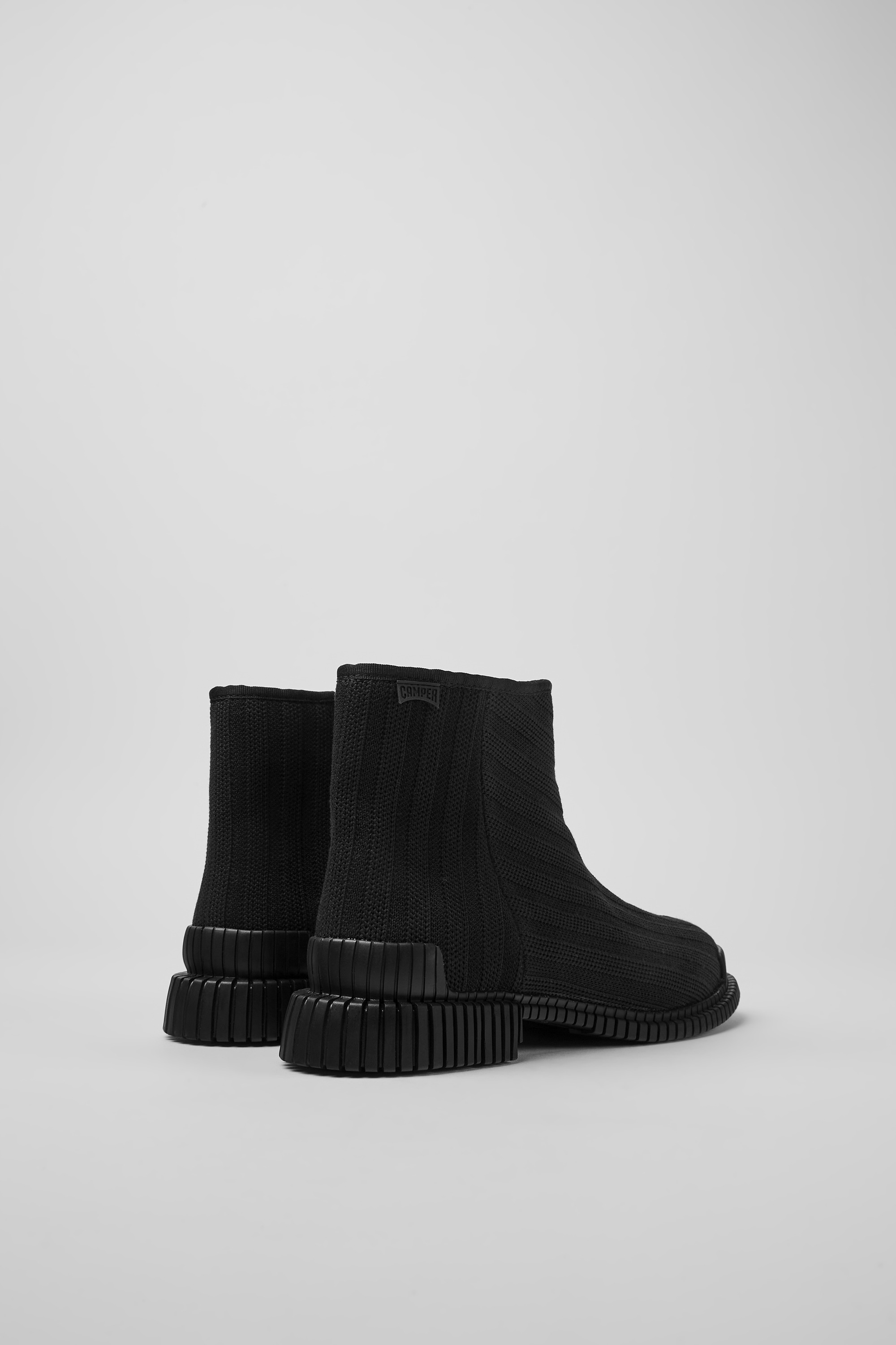 Pix TENCEL - Black TENCEL Lyocell boots for women