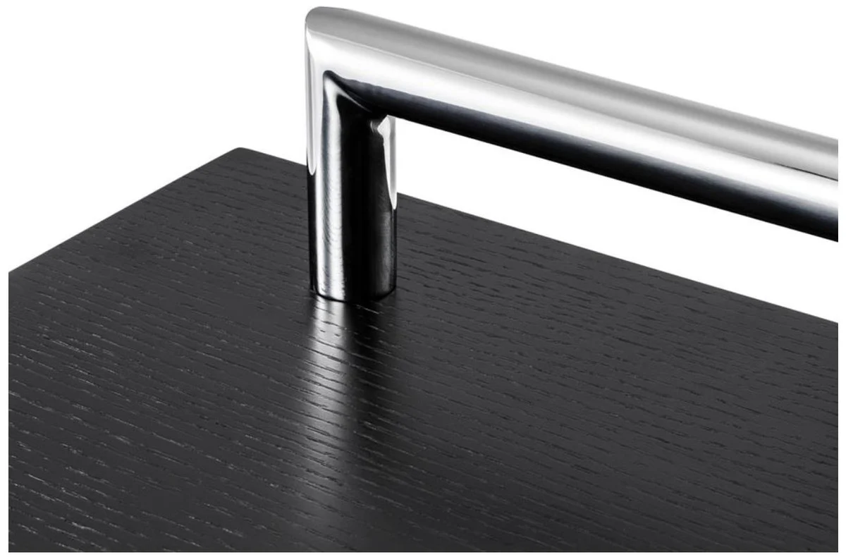 Casa Padrino mesa auxiliar de lujo con 2 cajones 50 x 44,5 x H. 79 cm - Edici¨®n Limitada