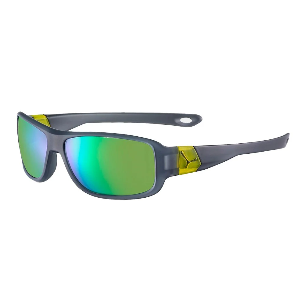 GAFAS DE SOL CEBE SCRAT INFANTIL - GRIS / AMARILLO