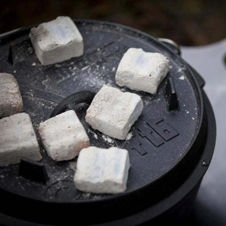 Petromax Cabix Plus - Briquetas para horno holandés y BBQ