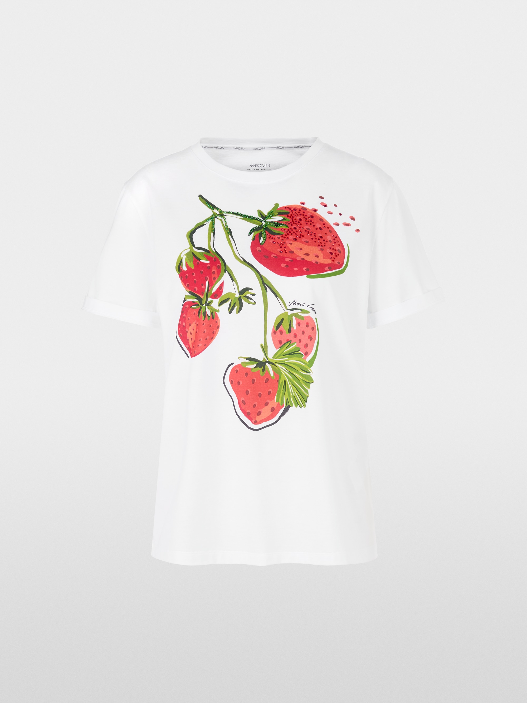 Marc-Cain Rethink Together organic cotton T-shirt