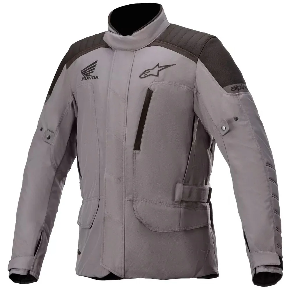 CHAQUETA ALPINESTARS HONDA GRAVITY DRYSTAR GRIS / NEGRO