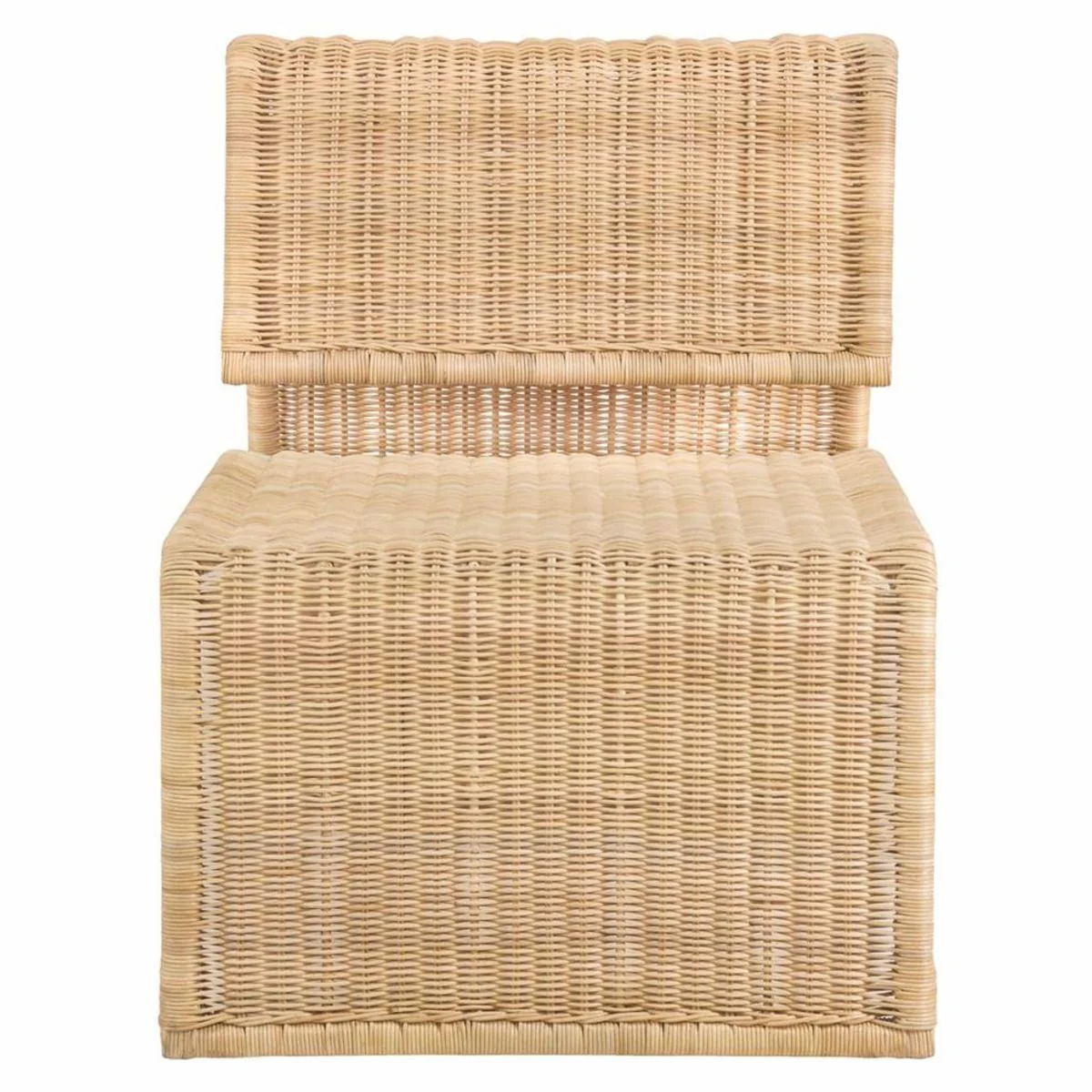 Casa Padrino sill¨®n de rat¨¢n de lujo natural - Muebles de sal¨®n de rat¨¢n