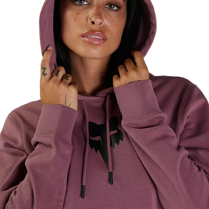Womens Fox Head Pullover Hoodie