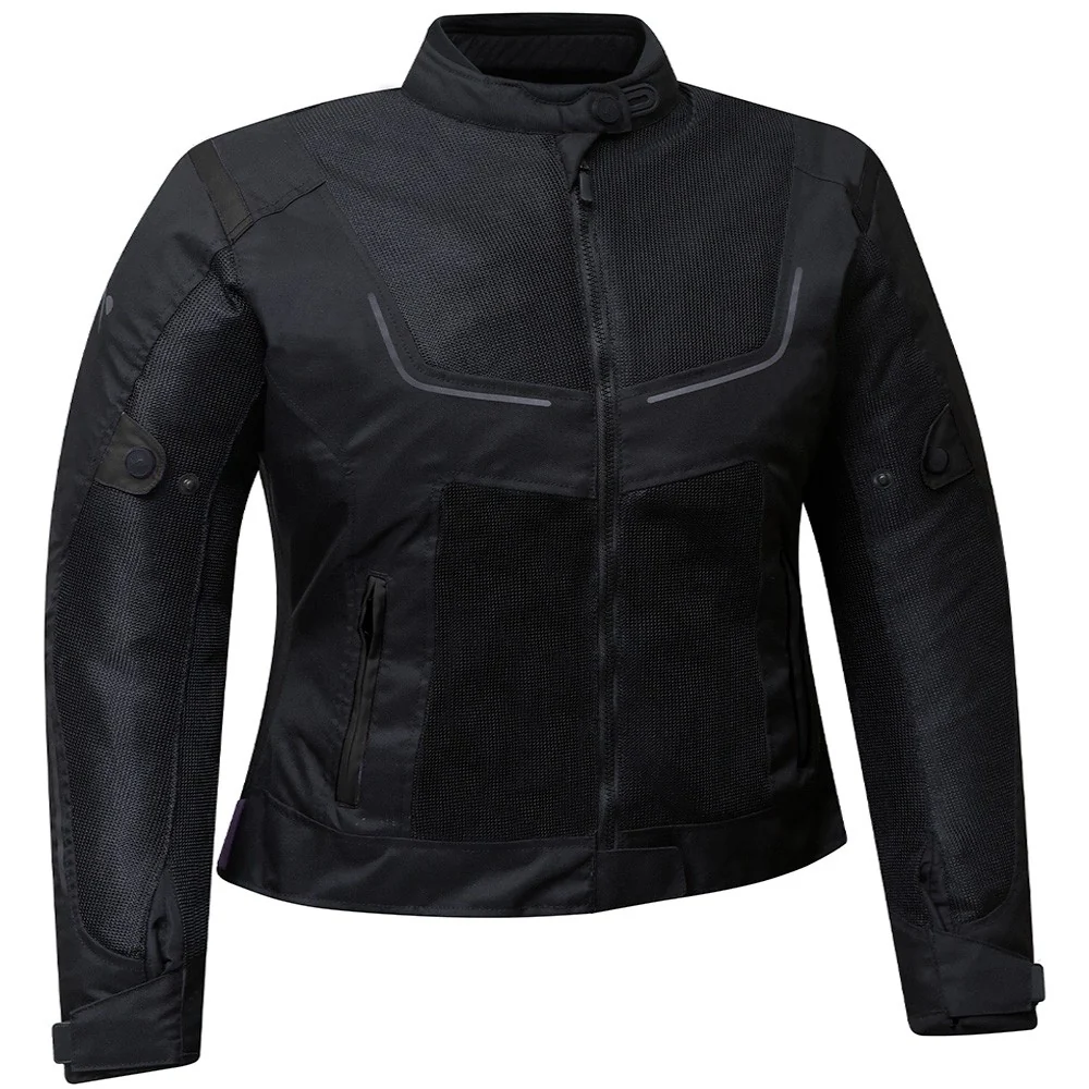 CHAQUETA OUT AIRPLUS PLUS LADY - NEGRO