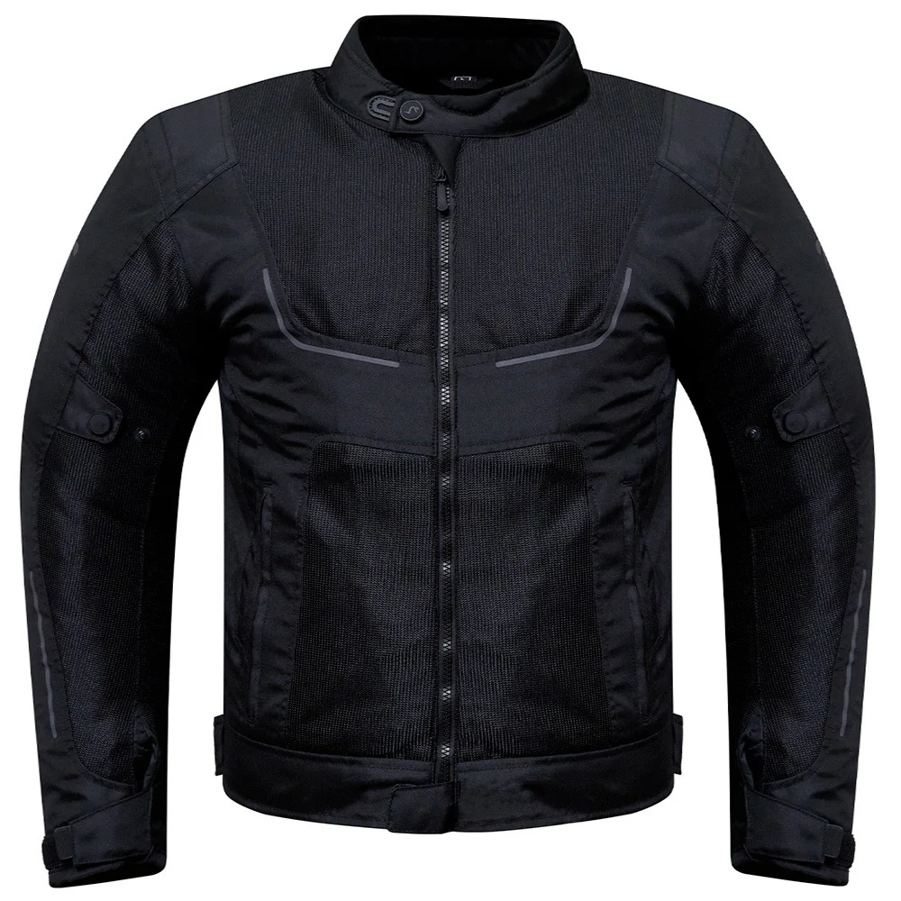 CHAQUETA VERANO OUT AIRPLUS PLUS - NEGRO