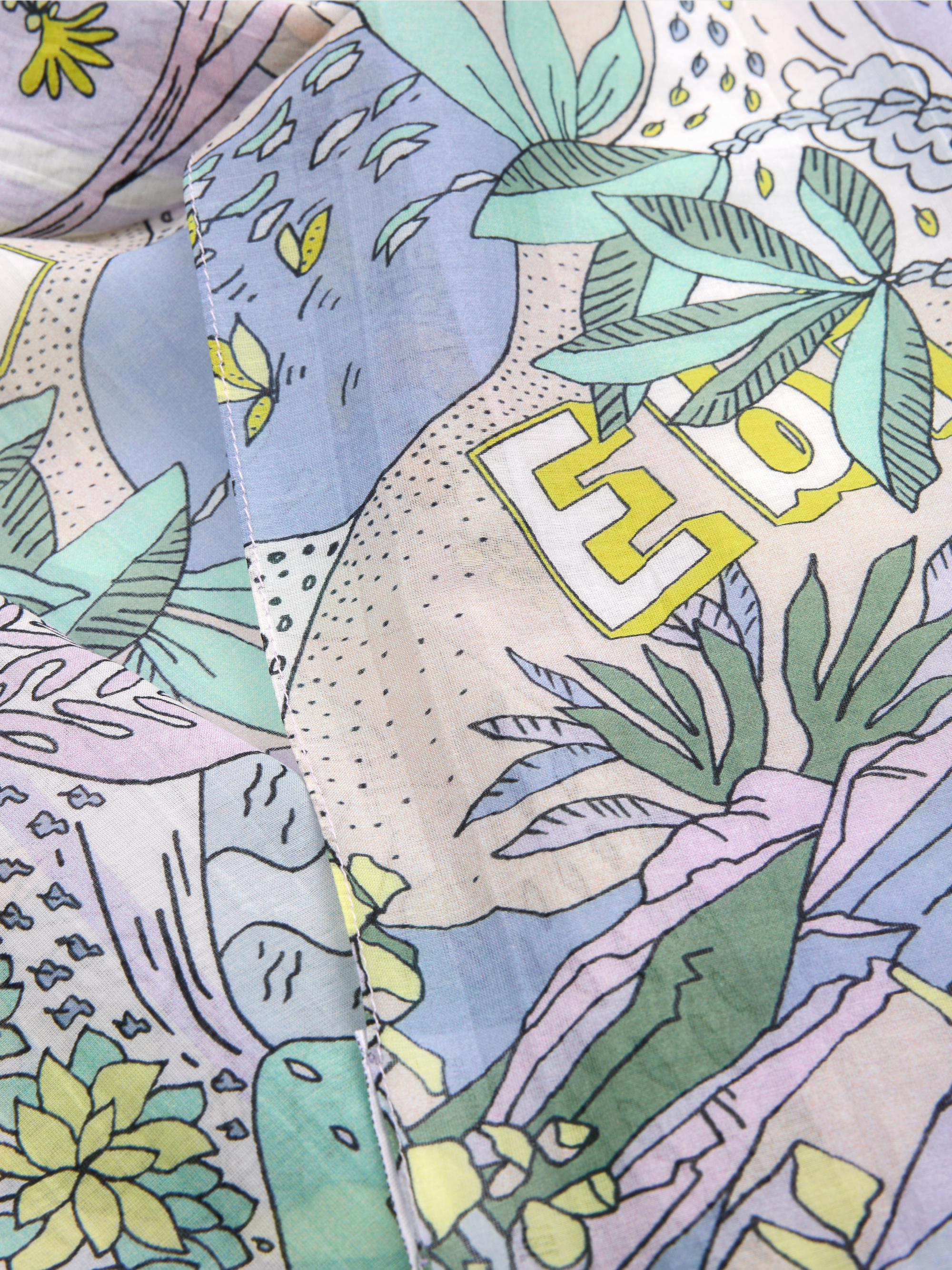 Marc-Cain Silk mix scarf