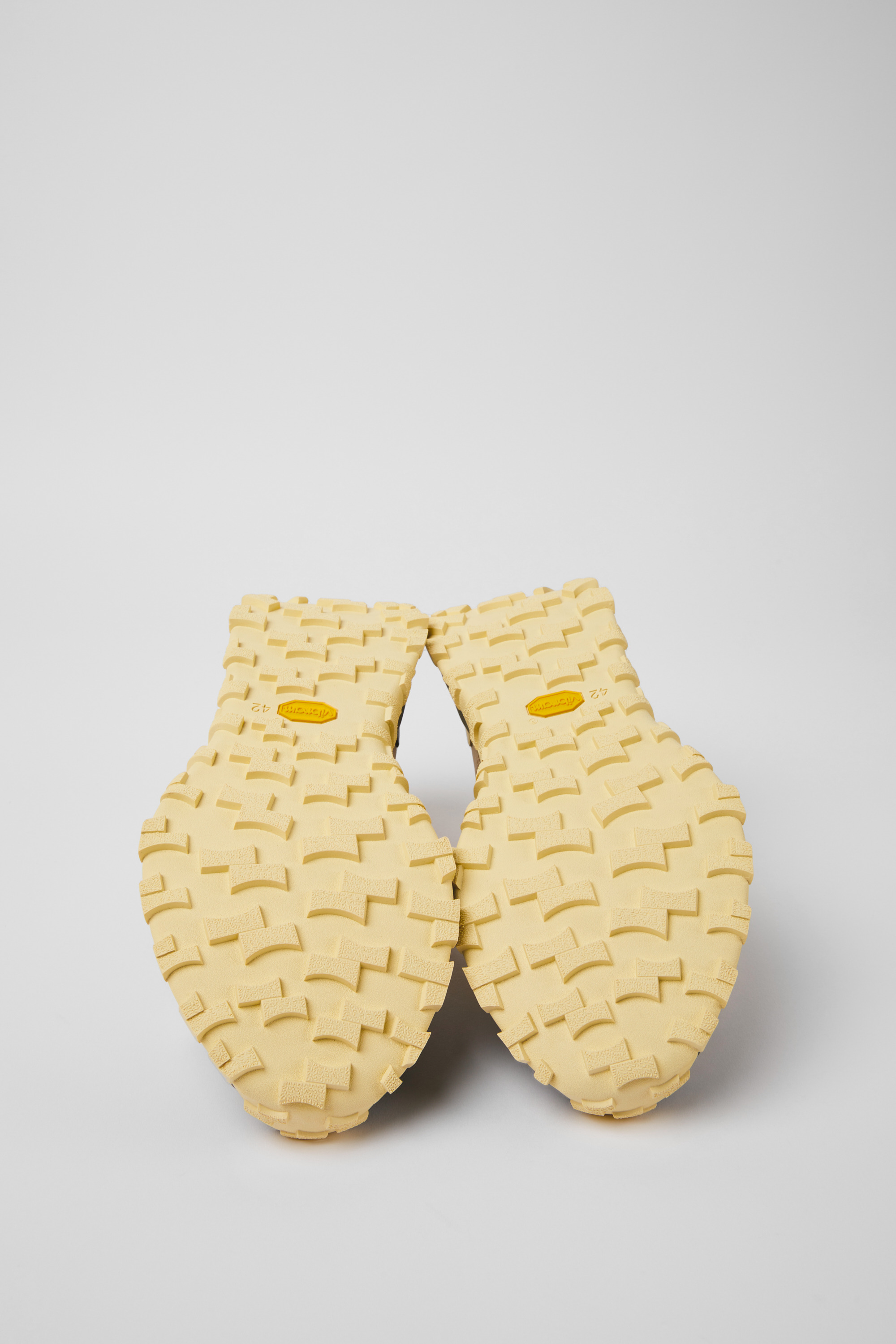 Twins - Multicolored textile and nubuck sneakers for men