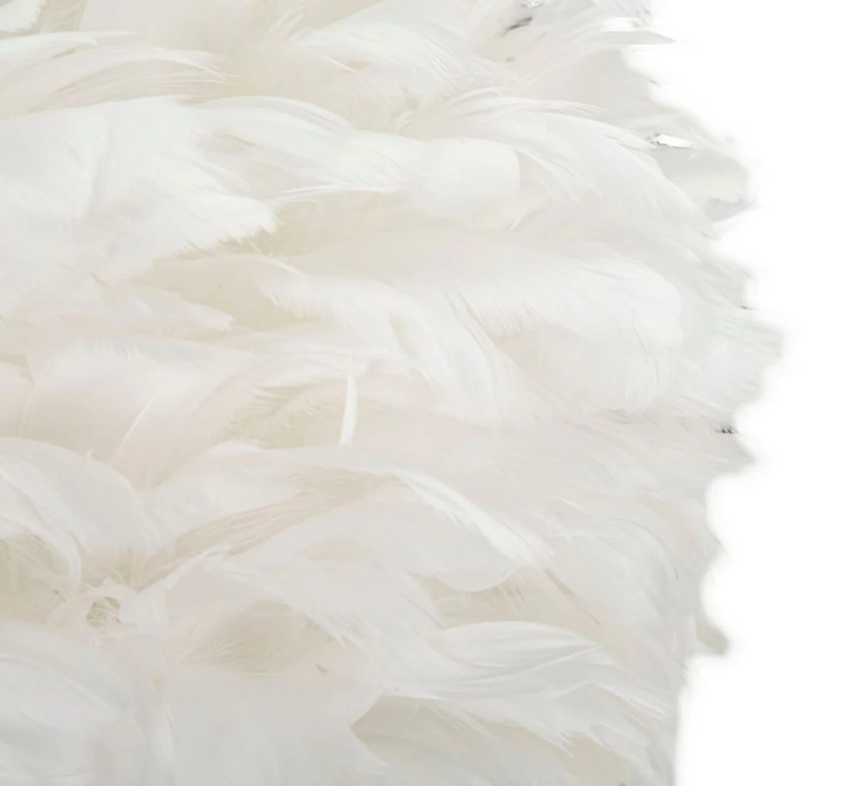 Casa Padrino l¨¢mpara de mesa de lujo oro / blanco ? 40 x A. 63 cm