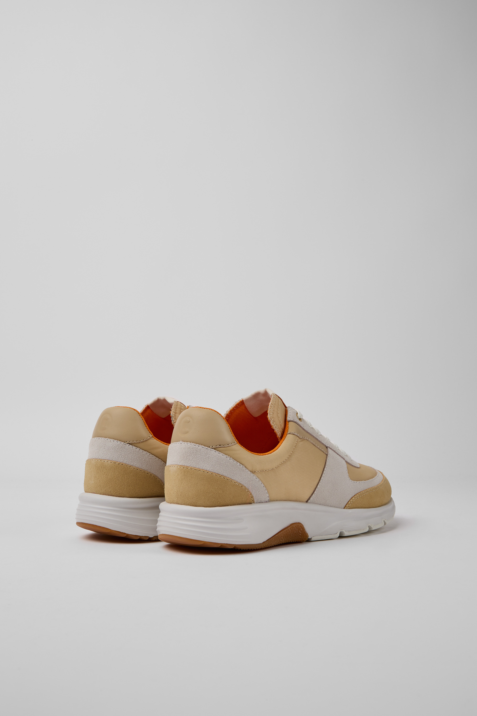 Drift - Beige, white, and brown sneakers for women