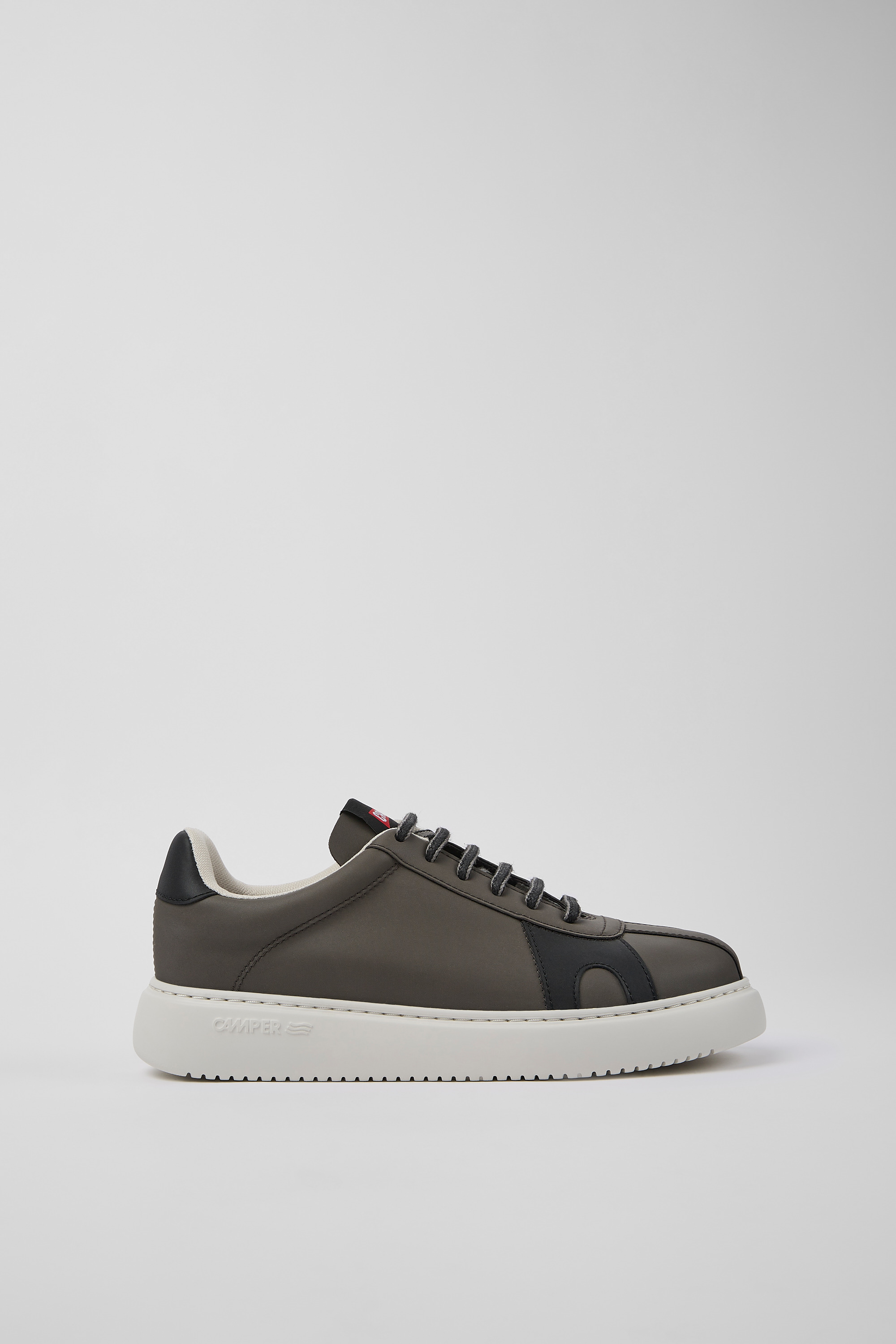 Runner K21 MIRUM - Dark gray MIRUM textile sneakers for women