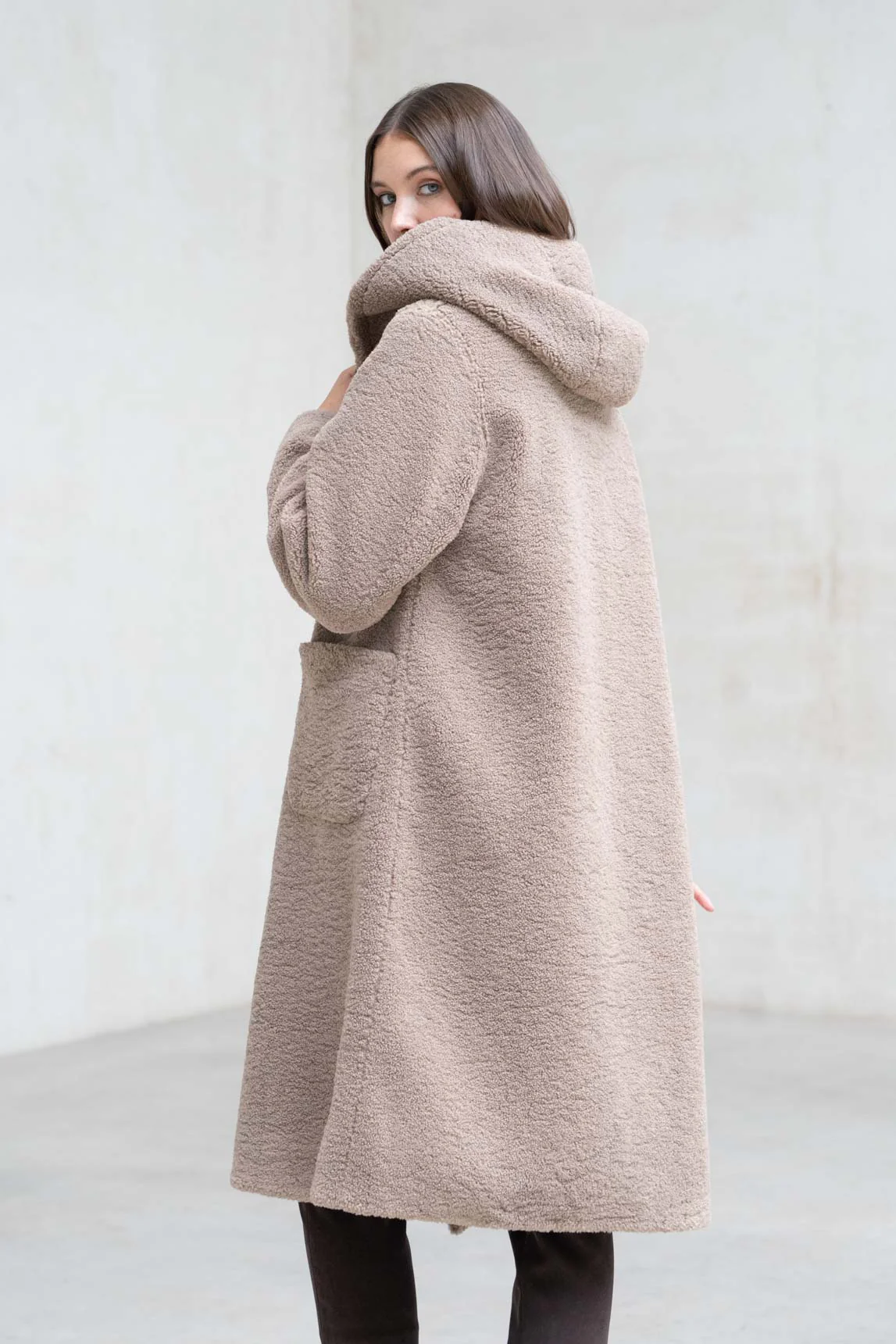 Rivera-spain Abrigo Briona reversible topo