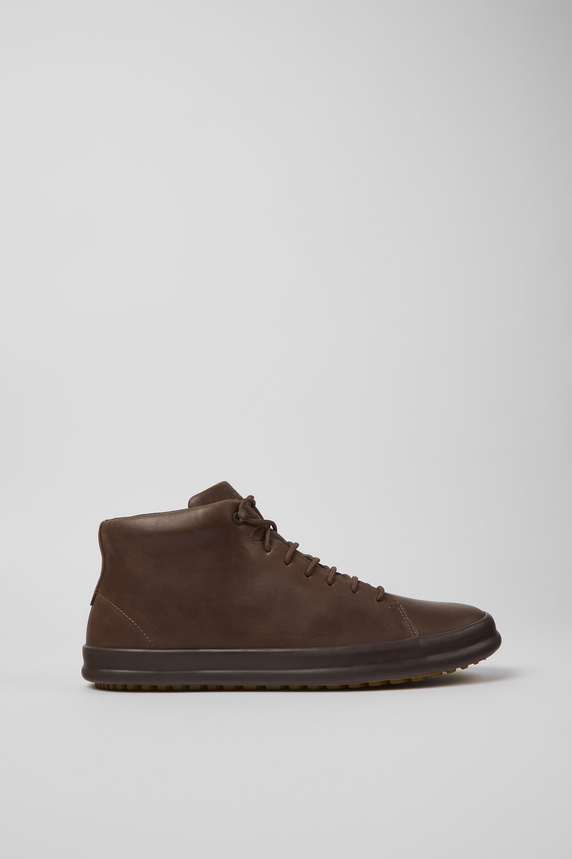 Chasis - Casual brown ankle boot for men