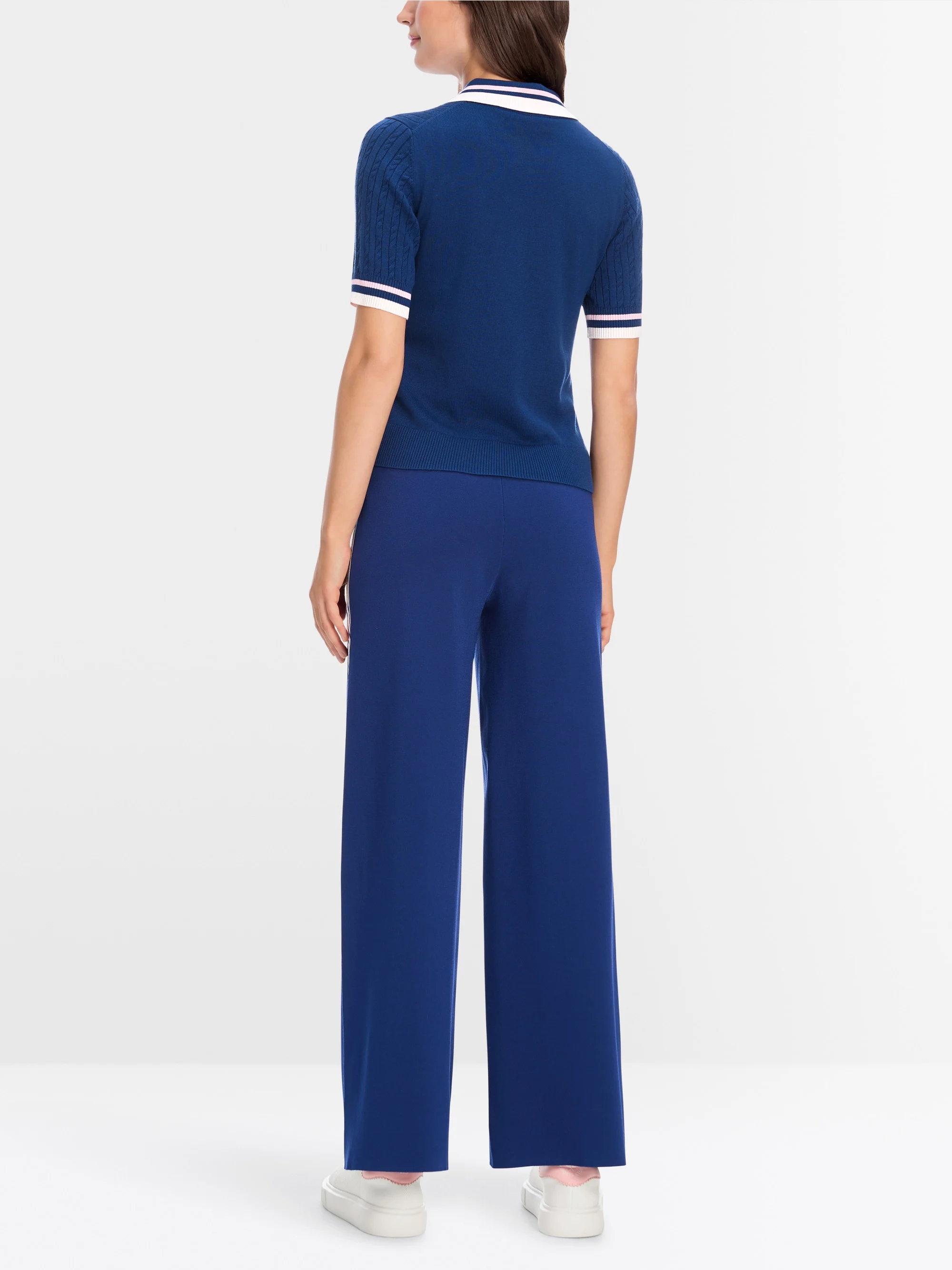 Marc-Cain Jumper with silk