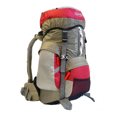 Mochila de trekking Setmil ACE 50 - granate
