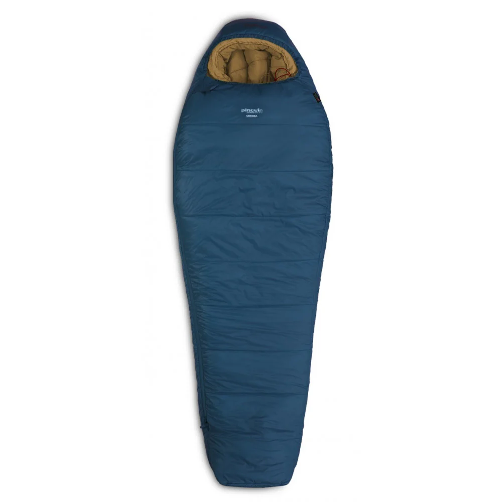 Pinguin Micra 185 +1º azul - Saco de dormir alpino