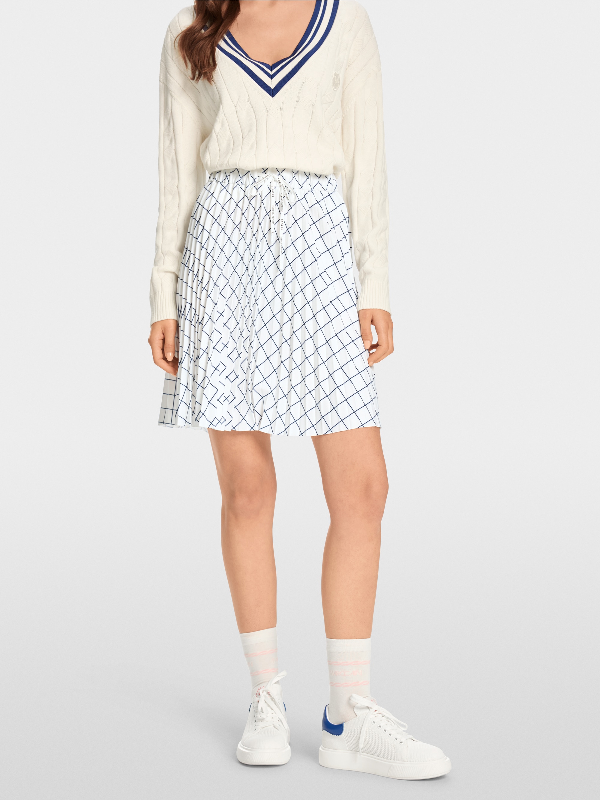 Marc-Cain Pleated skirt
