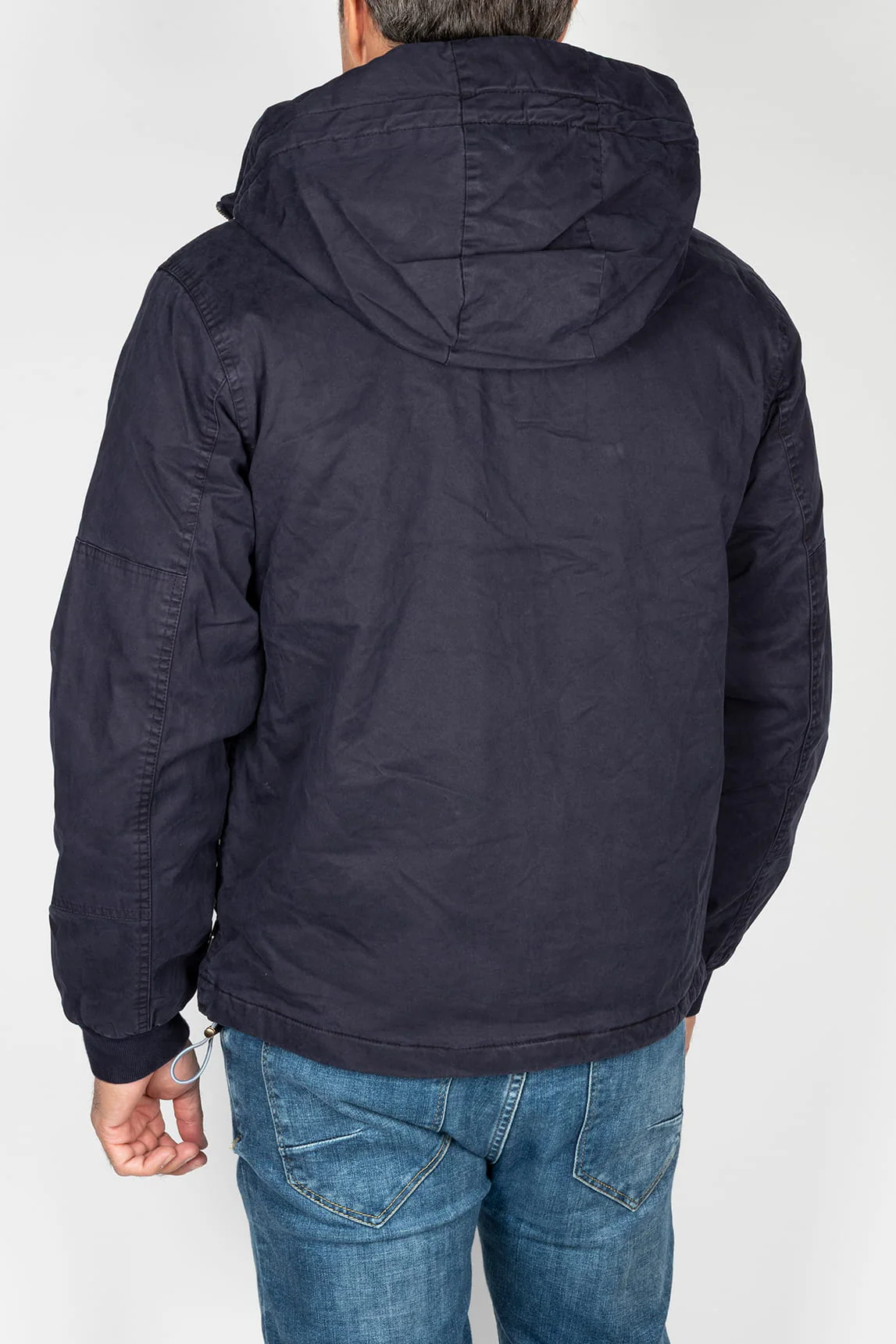 Rivera-spain Cazadora Keeling azul marino con capucha