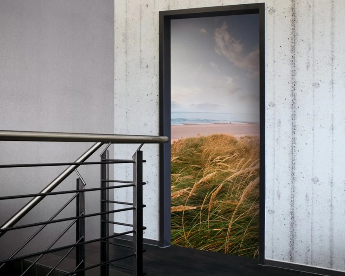 Door 2.0 XXL Wallpaper for doors 20028 Sylt - self-adhesive eye-catcher for your home - door sticker wallpaper photo wallpaper photo door 2.0 XXL Wallpaper Mural