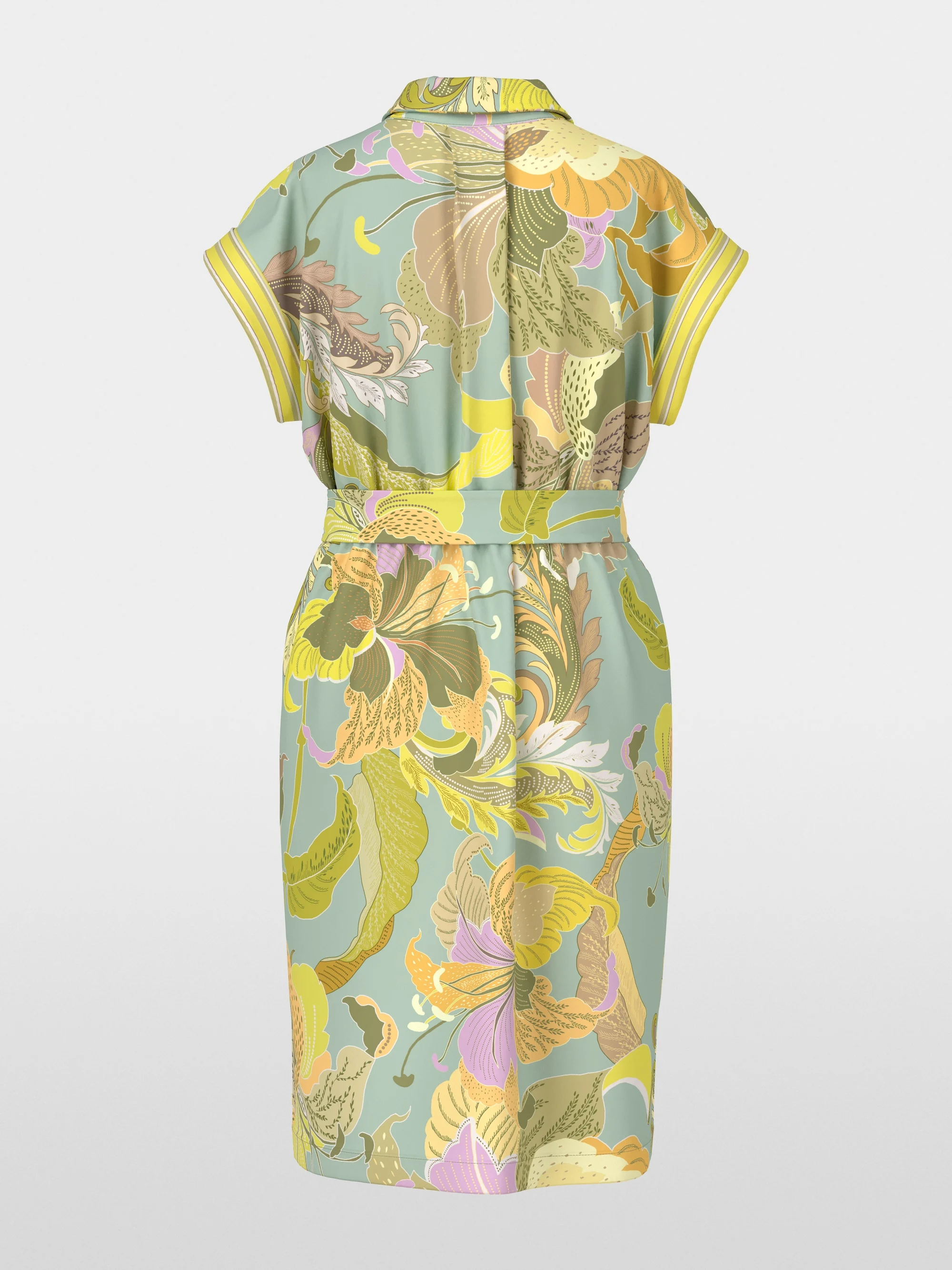 Marc-Cain Short shirt dress in material mix